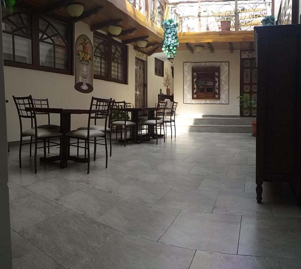 Hotel San Antonio Cuenca Luaran gambar
