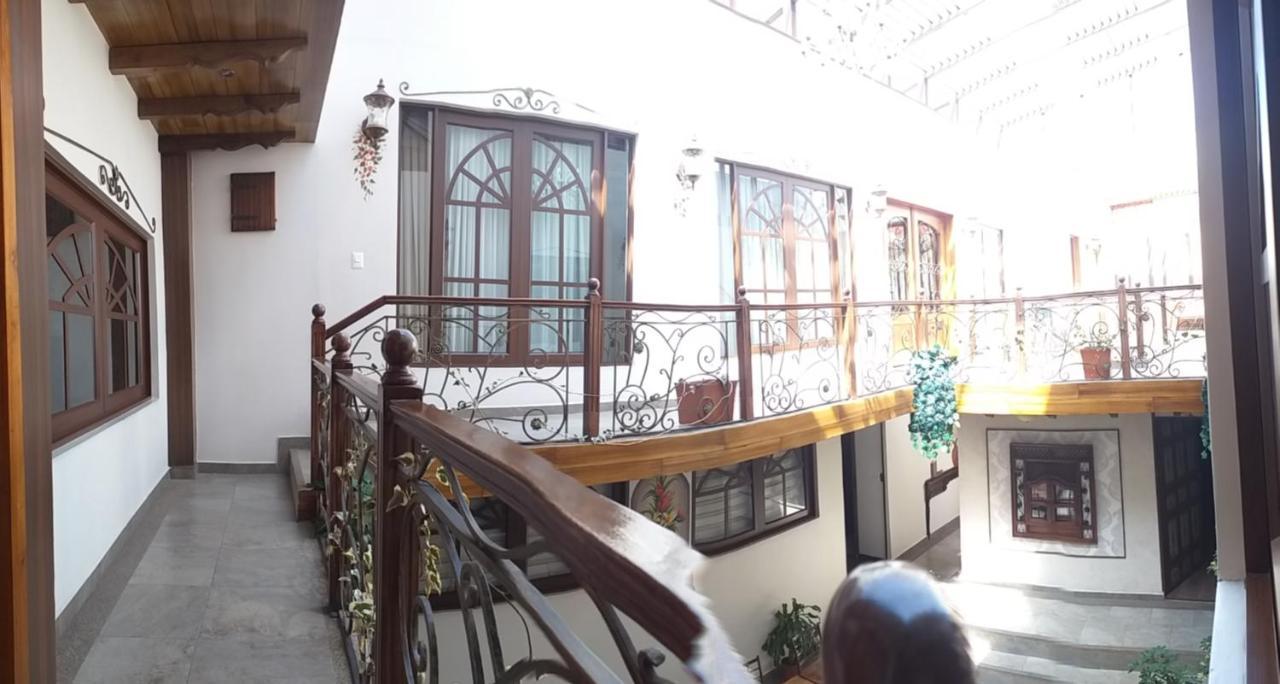 Hotel San Antonio Cuenca Luaran gambar