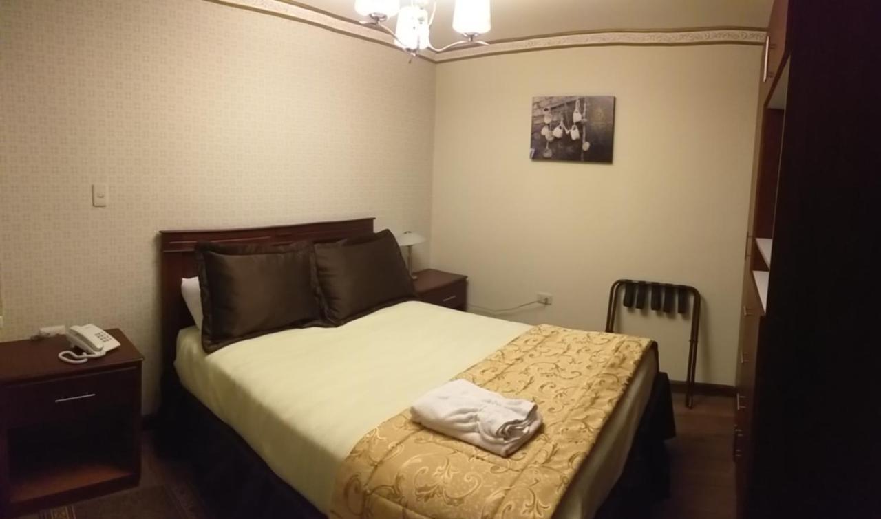 Hotel San Antonio Cuenca Luaran gambar