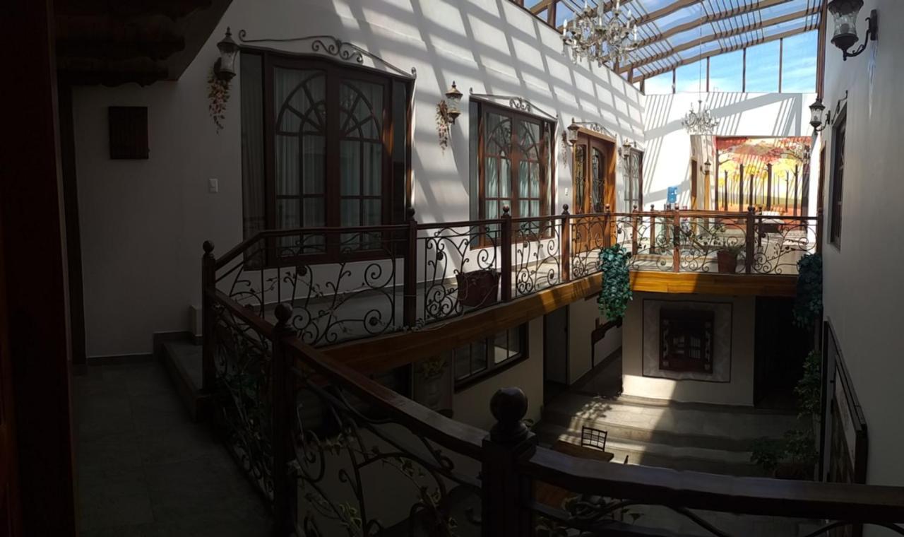 Hotel San Antonio Cuenca Luaran gambar