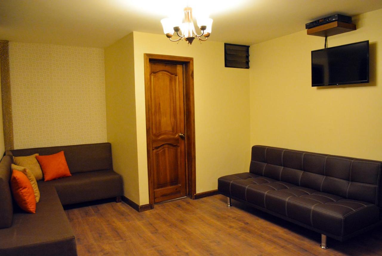 Hotel San Antonio Cuenca Luaran gambar