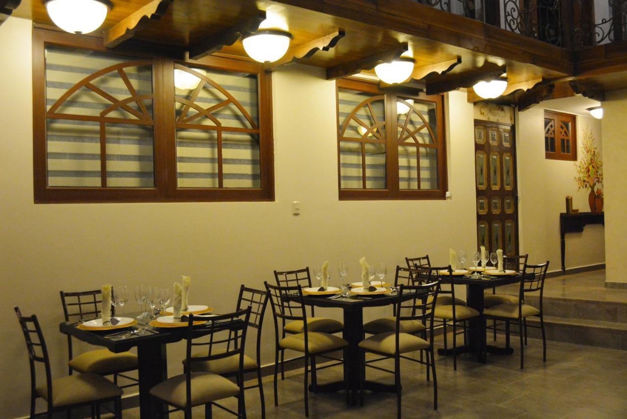 Hotel San Antonio Cuenca Luaran gambar