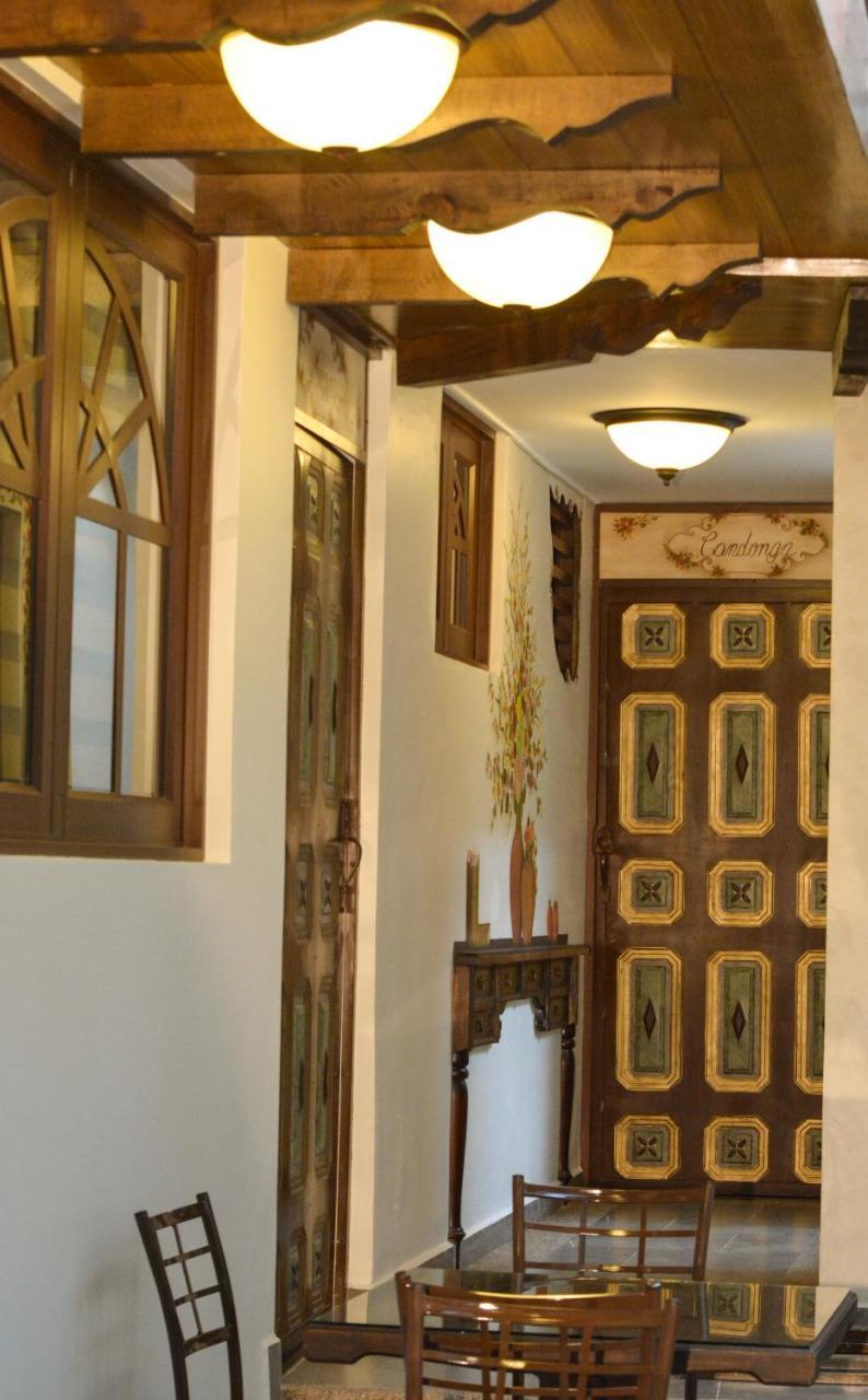 Hotel San Antonio Cuenca Luaran gambar