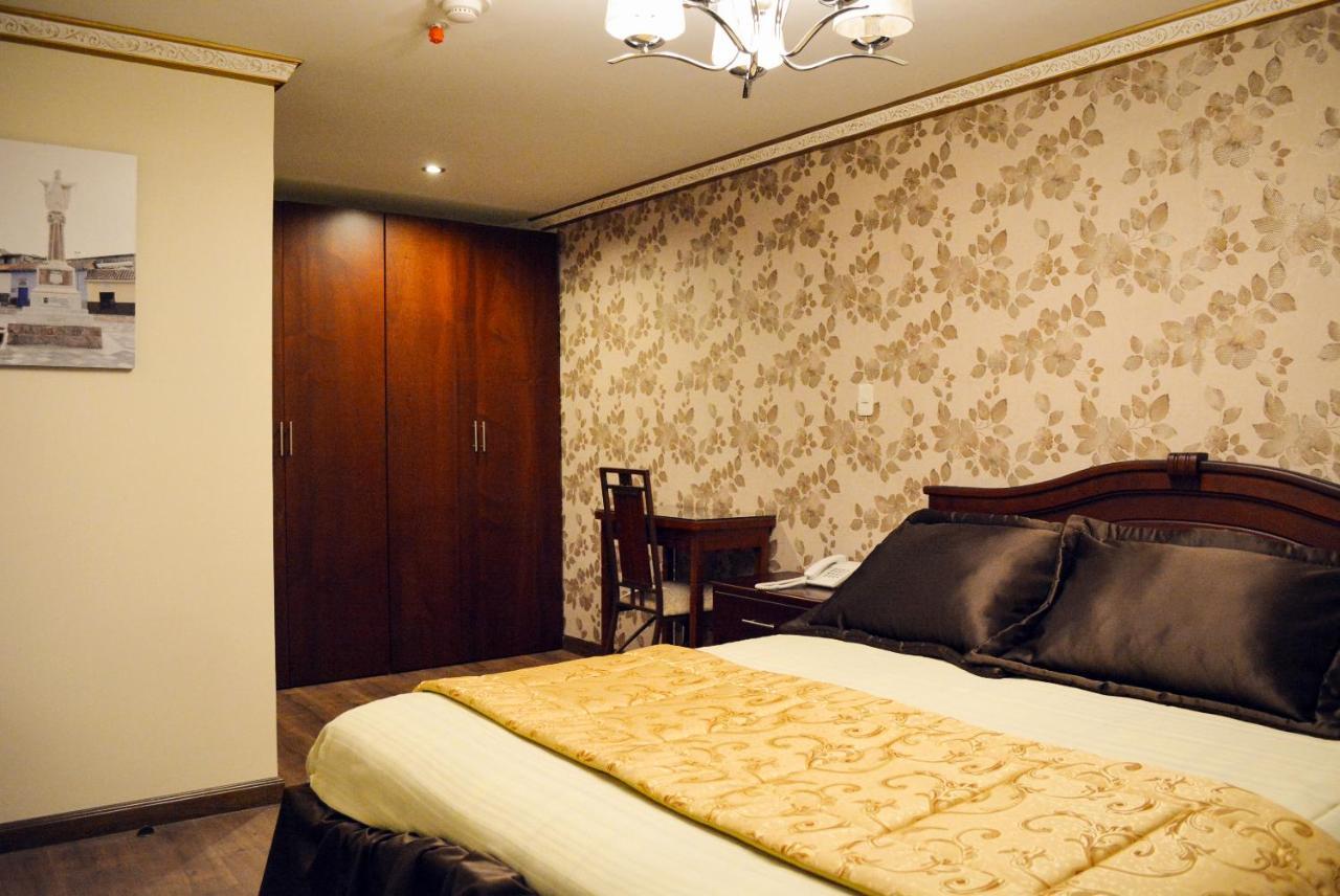 Hotel San Antonio Cuenca Luaran gambar