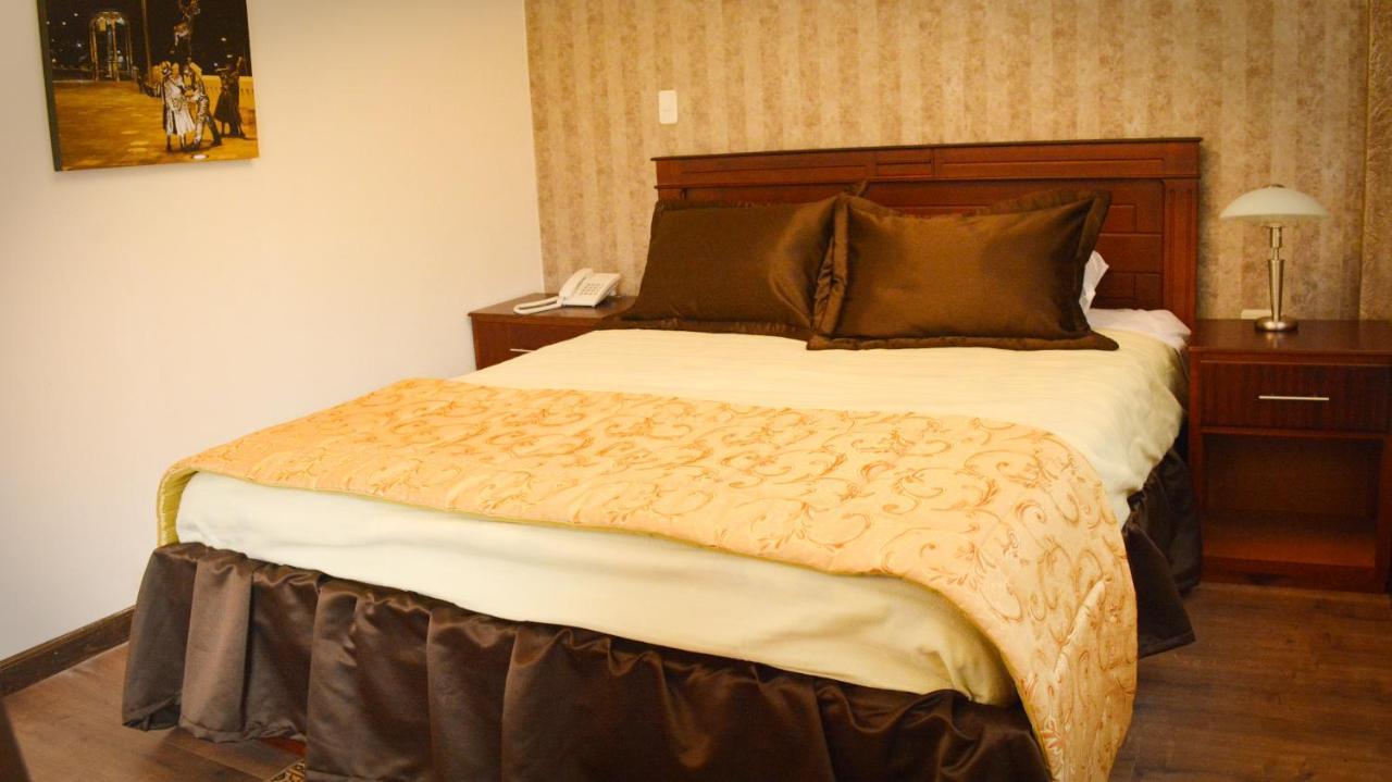 Hotel San Antonio Cuenca Luaran gambar