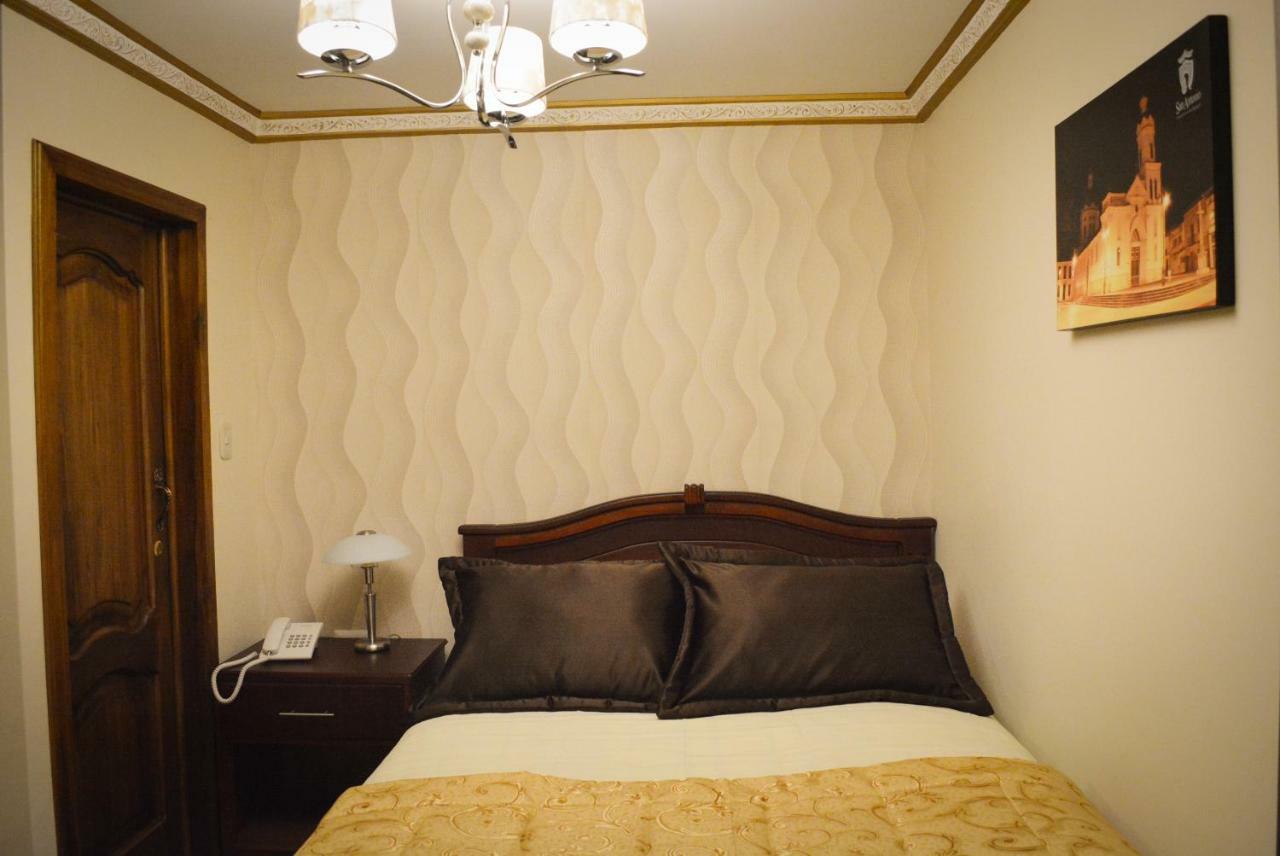 Hotel San Antonio Cuenca Luaran gambar